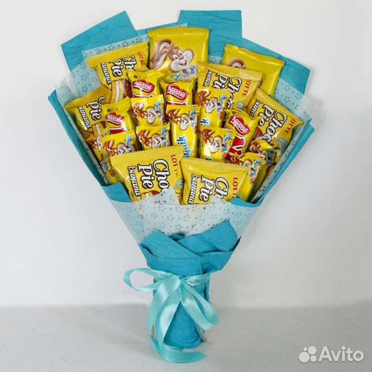 Подарочные букеты