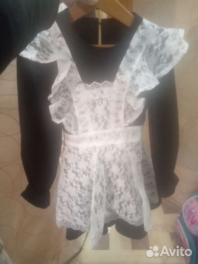 Школьное платье