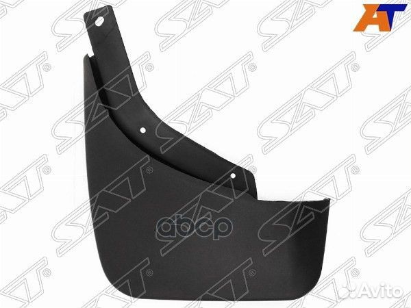 Брызговик Audi Q7 05-15 (Сзади/ Слева)