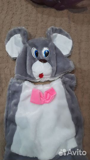 Аренда новогодний костюм мышки