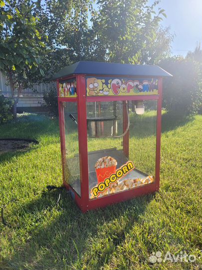 Аппарат для попкорна eksi HP-6C