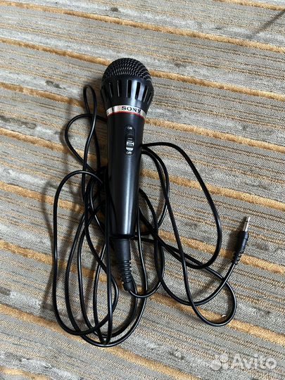Микрофон для караоке sony f-v120