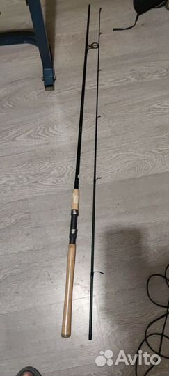 Спиннинг удочка телескопическая taipan 275.15-45 г