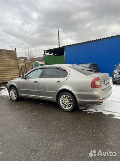 Skoda Octavia 1.8 AT, 2011, 199 449 км