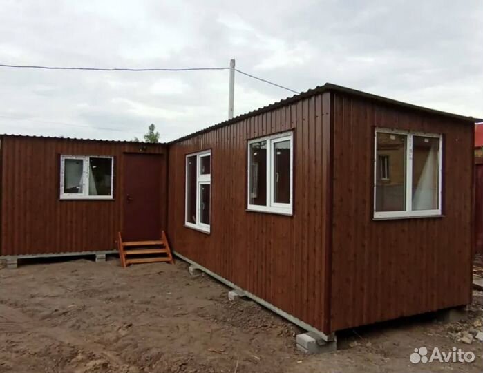 Купить строительные бытовки 62