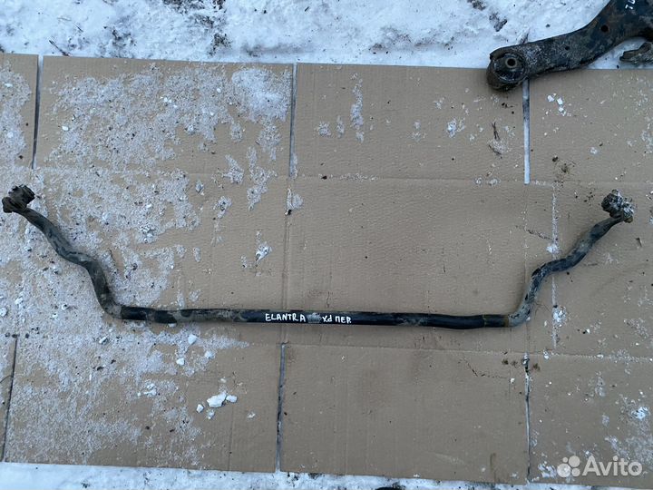 Стабилизатор передний Hyundai Elantra Xd