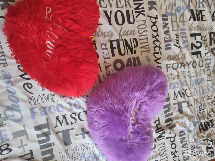 Мягкие игрушки пакетами