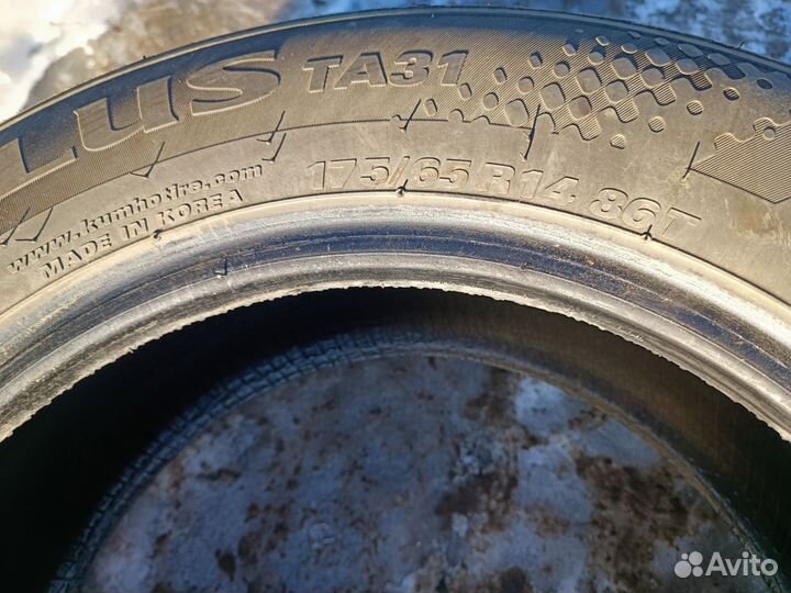 Kumho Solus TA31 175/65 R14 86T
