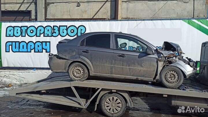 Молдинг крыши левый Chevrolet Aveo 96648565