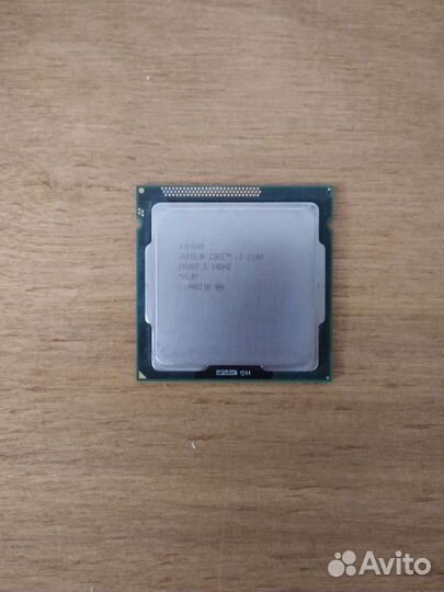 Процессор Intel core i3 2100