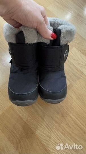 Дутики детские kickres