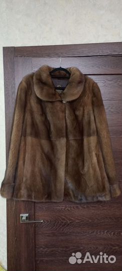 Шуба норковая, новая 50 52