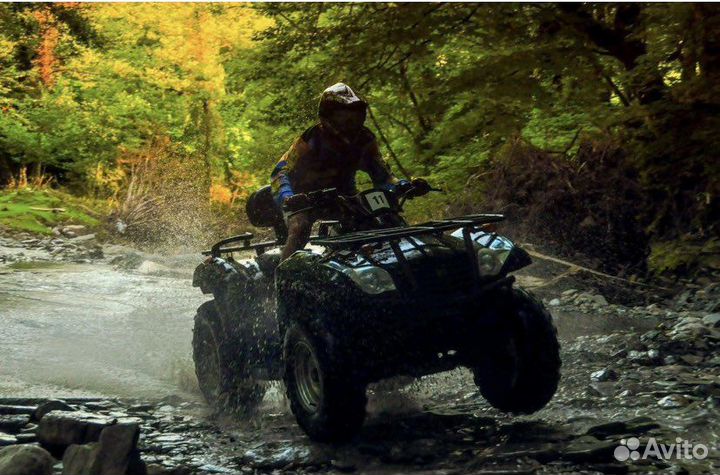 Тур на квадроциклах