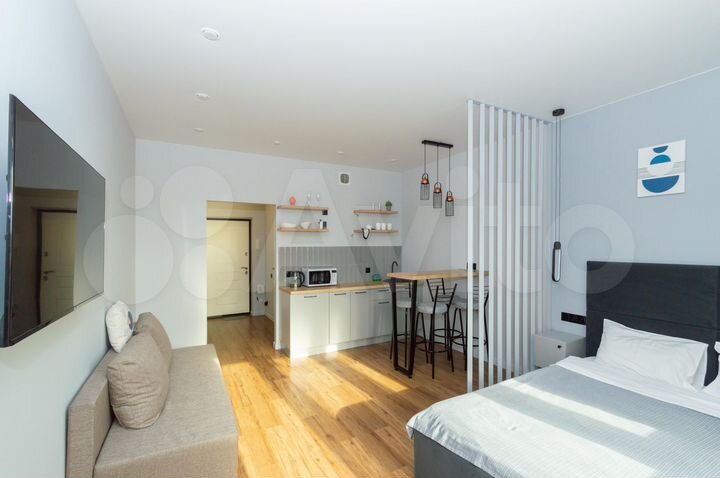 Квартира-студия, 29 м², 7/9 эт.