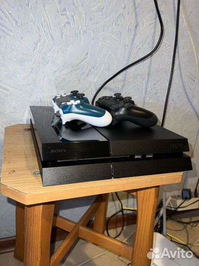 Игровая приставка ps4