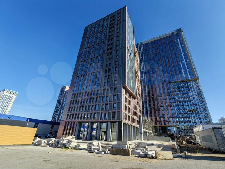 3-к. квартира, 82,3 м², 19/33 эт.
