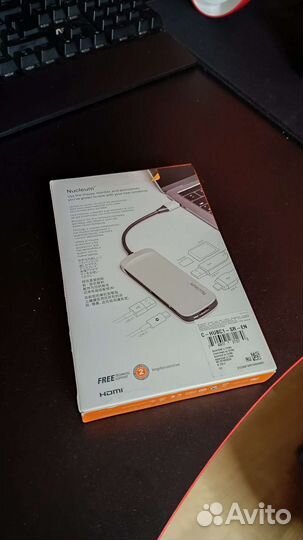 Хаб Концентратор Nucleum USB типа С