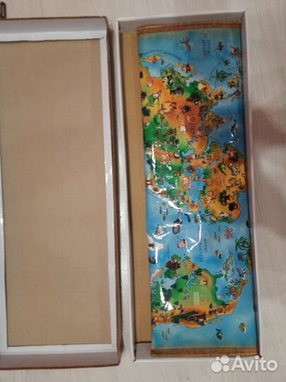 Интерактивный большой плакат