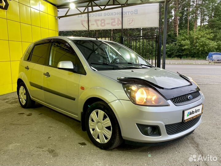 Ford Fiesta 1.4 AMT, 2007, 178 800 км