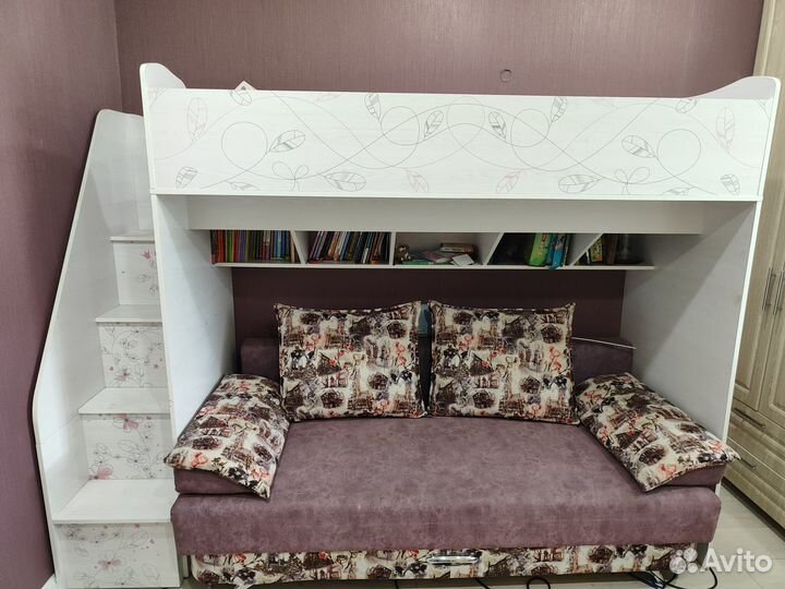 Кровать- чердак