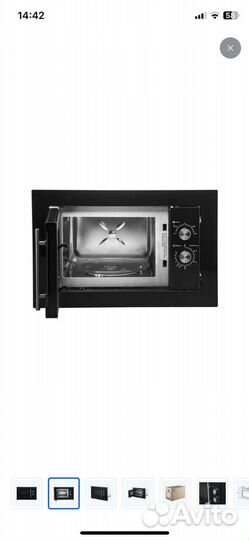 Встраиваемая микроволновая печь