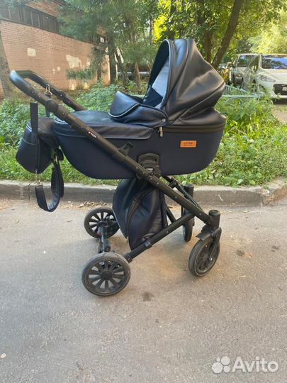 Коляска anex cross 2 в 1