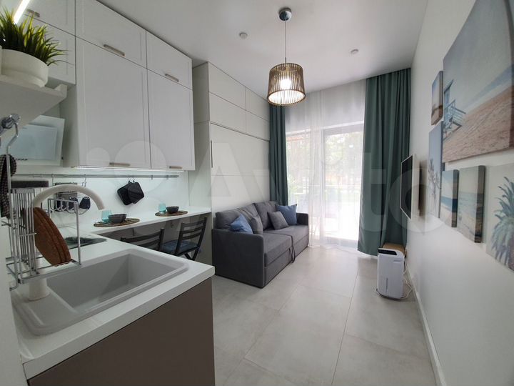 Апартаменты-студия, 21 м², 5/9 эт.