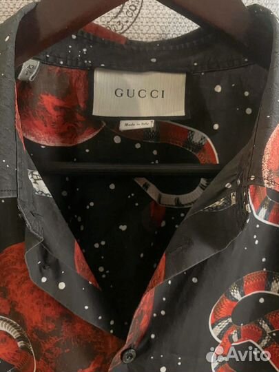 Мужская рубашка gucci