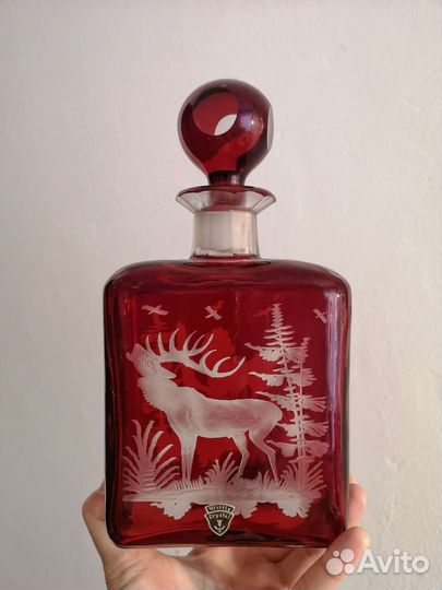 Штоф. Графин. Декантер. Для крепких напитков