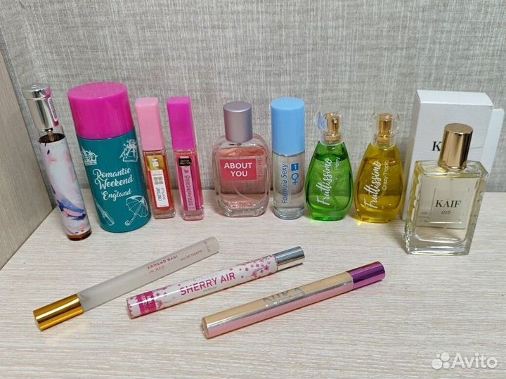 Туалетная вода