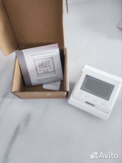 Терморегулятор для теплого пола