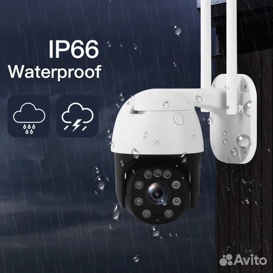 Камера наружного наблюдения WI-FI