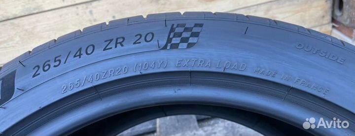 Michelin Pilot Sport 4 S 265/40 R20