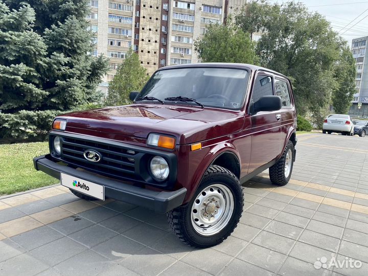 LADA 4x4 (Нива) 1.7 МТ, 2012, 10 000 км