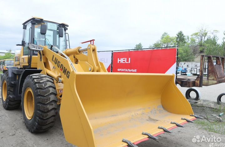 Фронтальный погрузчик LuGong LG 946, 2023