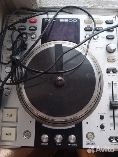 Denon 3500 2 шт+микшер Denon 1500