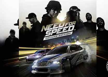 Need for Speed Deluxe Edition на PS4 PS5
