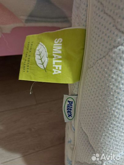 Матрас детский 120 60 Plitex