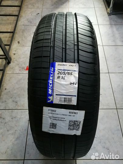Michelin Energy XM2+ 205/65 R15 94V