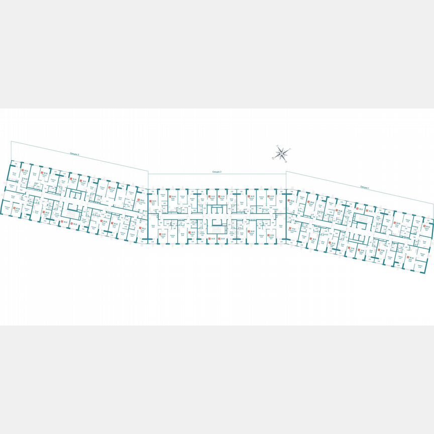 1-к. квартира, 37,7 м², 11/18 эт.