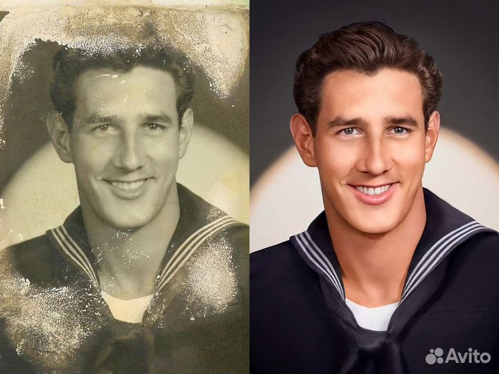 Профессиональная ретушь фотографий