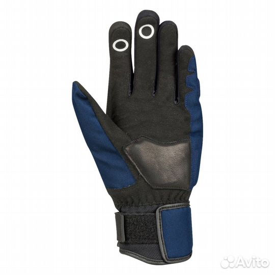 Motorradhandschuhe Bering Profil Schwarz-Navy Черный