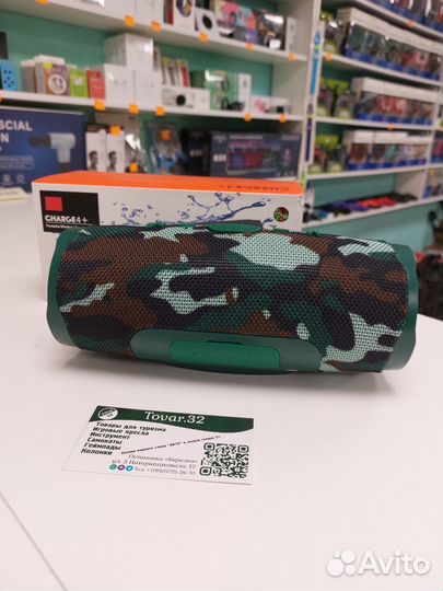 Портативная колонка bluetooth с радио charge 4