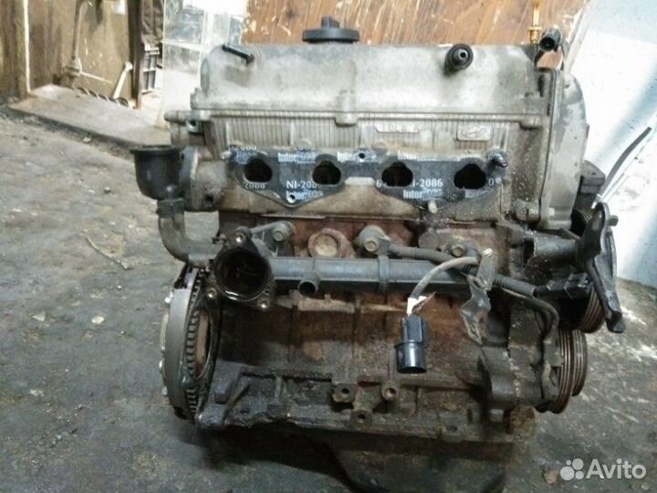 Двигатель мотор Hyundai Getz 1.1 2007