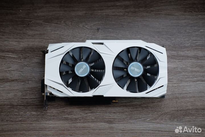 Видеокарта asus GeForce GTX 1060 3gb