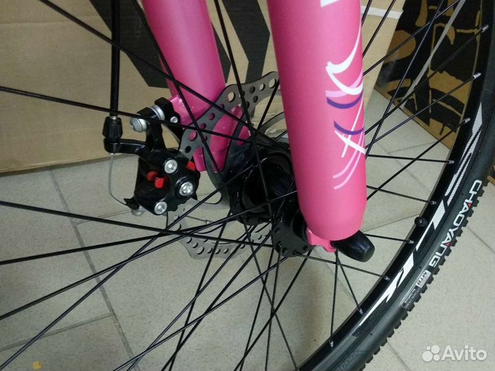 Велосипед алюминиевый 24 дюйма новый