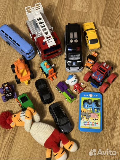 Игрушки пакетом