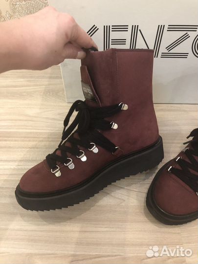 Продаю ботинки фирмы Kenzo (оригинал)