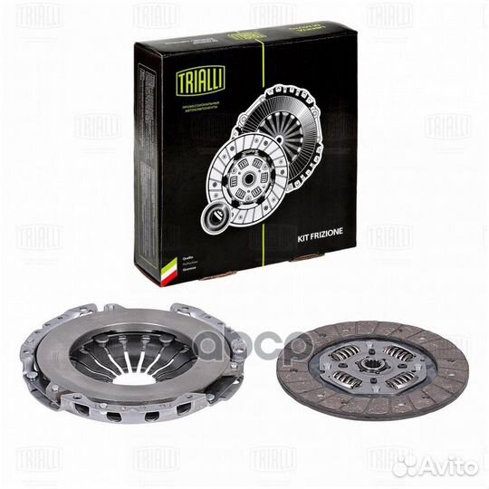 Сцепление в сборе для а/м Opel Corsa D (06)