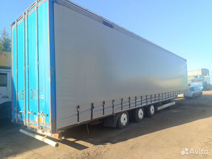 Надстройка на полуприцеп